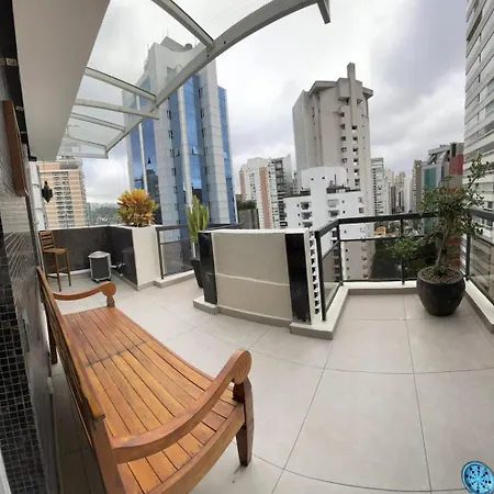 Apartamento Cobertura Duplex No Itaim Bibi São Paulo Exterior foto