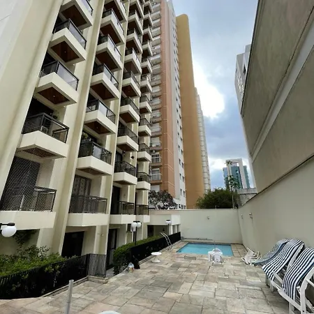 Apartamento Cobertura Duplex No Itaim Bibi São Paulo Exterior foto