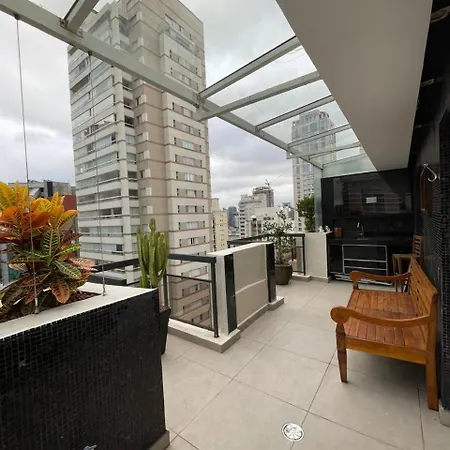 Apartamento Cobertura Duplex No Itaim Bibi São Paulo Exterior foto